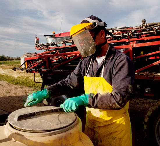 Parkinson's association advocates PPE where glyphosate used