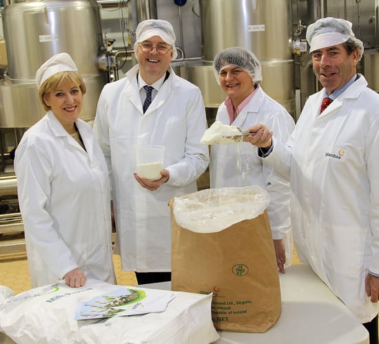 Glanbia invests €7.8m in new plant to double production