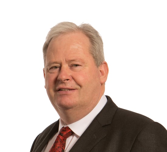 From boardroom to farm; Martin Keane relishes the contrast