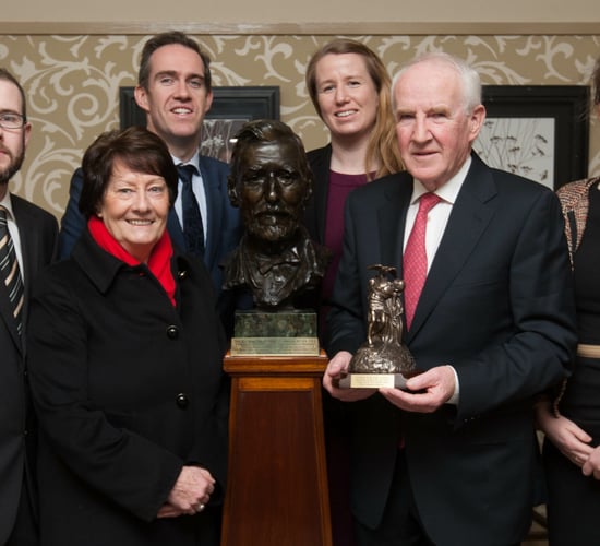Bandon Co-op’s Gus O’Brien receives ICOS Plunkett award