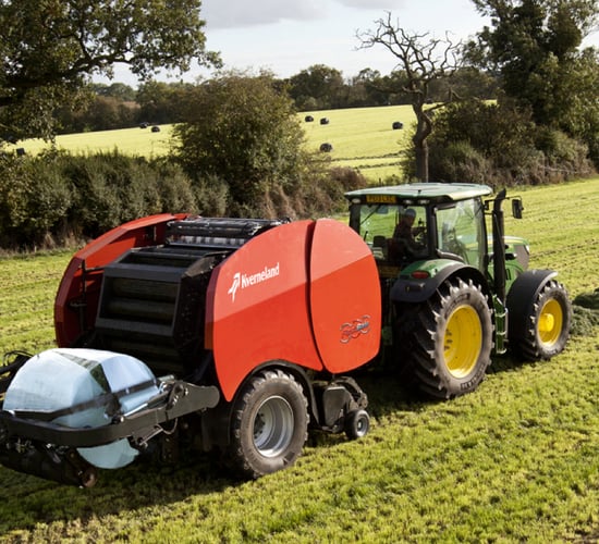 Kverneland baler/wrapper wins silver for innovation at SIMA