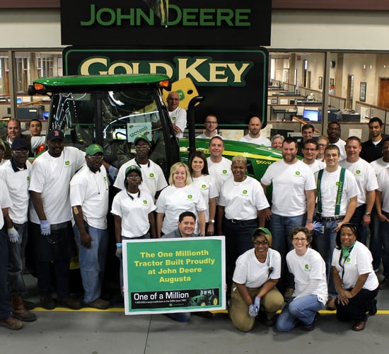 Augusta produces 1 millionth John Deere tractor
