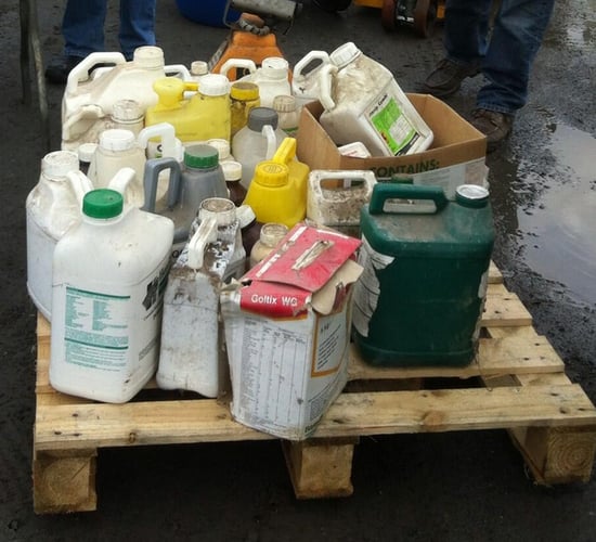 Waste collection events to commence for farmers in the coming weeks