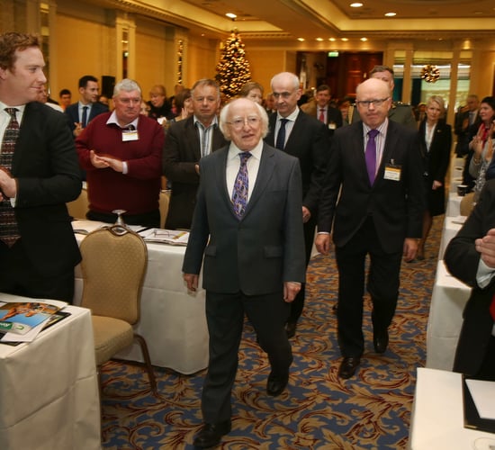 'Irish farmers can tackle global food issues'