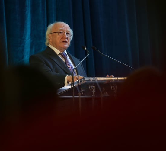 President Higgins to receive Agricola Medal this week