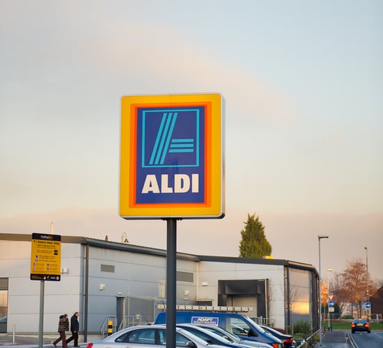Aldi and Lidl gaining ground in British cheese market