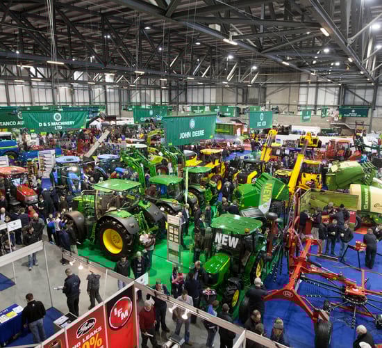 Irish exhibitors at Paris machinery show
