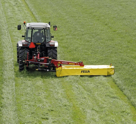 Fella launches heavy duty disc mowers to farming range