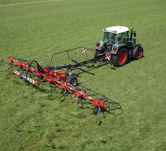 New model joins Fella ‘transport’ tedder range