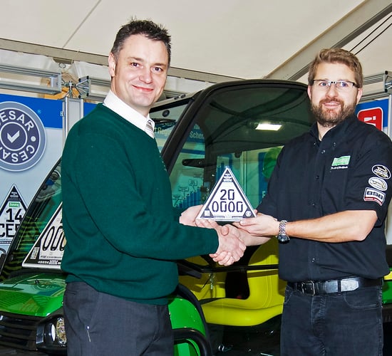 John Deere Gator marks 200,000th CESAR milestone