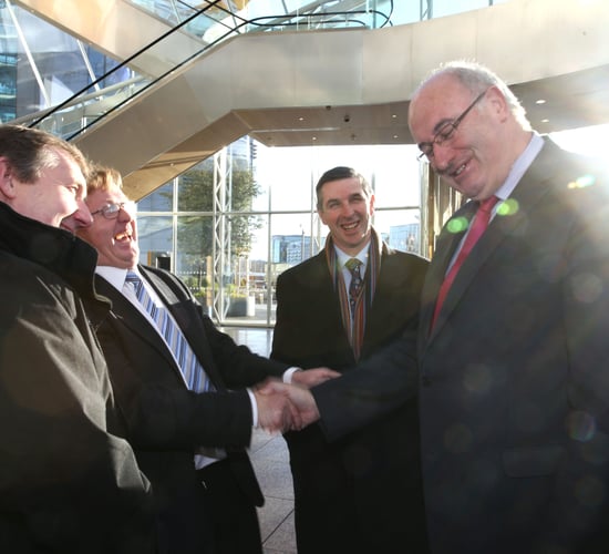 Farmers must get a 'fair share of the cake' the resounding theme at IFA celebrations