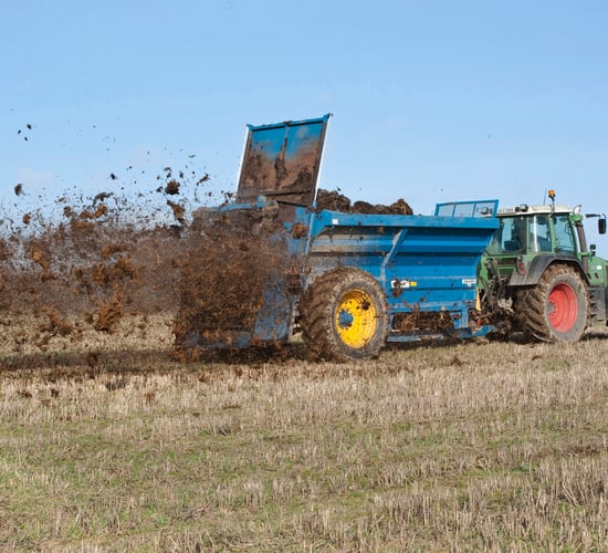 Advice: Making best use of organic manures and slurries