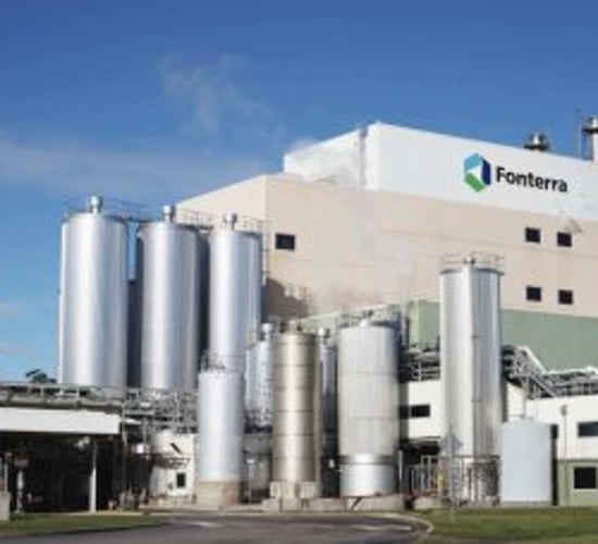 Fonterra milk volume forecast reduced