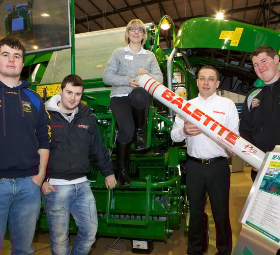 Film & film wrapping used to wrap 100,000 silage bales