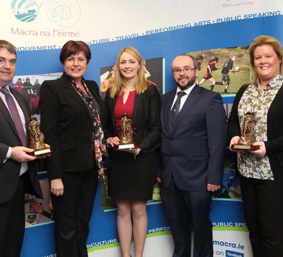 Macra awards 'outstanding young leaders'