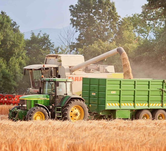 A good combine driver can help next year's harvest