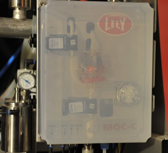 Smart milk sampling designed to reduce mastitis costs