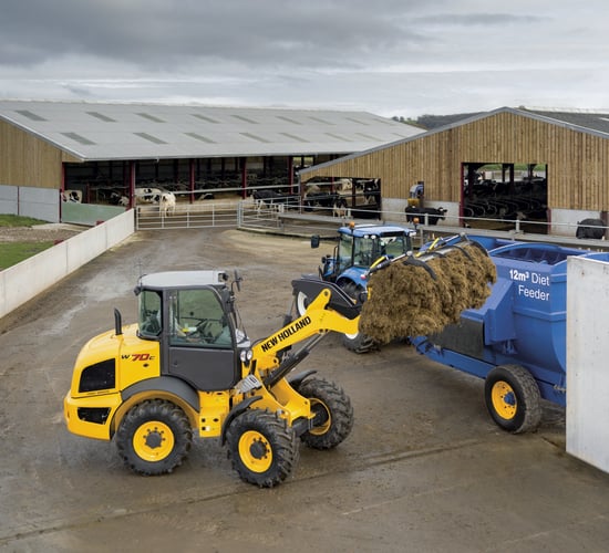 Video: New Holland launches new compact wheel loader