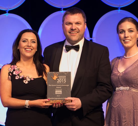 Glanbia Ingredients wins environmental award