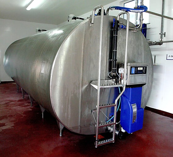 What to do if your milk tank has been contaminated with antibiotic residuals