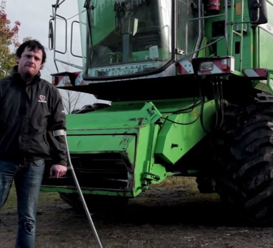 My toes were gone in a matter of seconds - survivor of farm accident tells his story