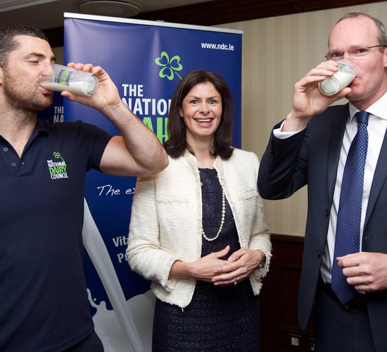 National Dairy Week launched by sports stars