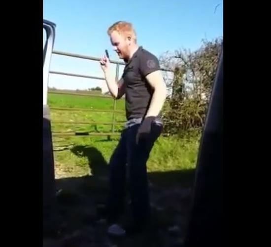 Video: This Laois farmer hit the headlines over the weekend