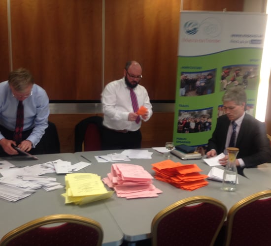 Live: Macra election results
