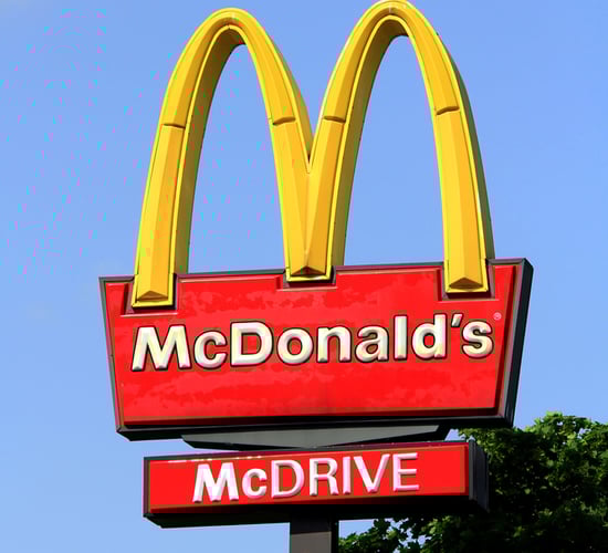McDonald's global sales decrease by 2.3%, Europe down 0.6%