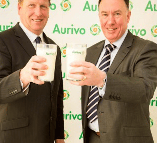 Aurivo milk pool to grow by 25%
