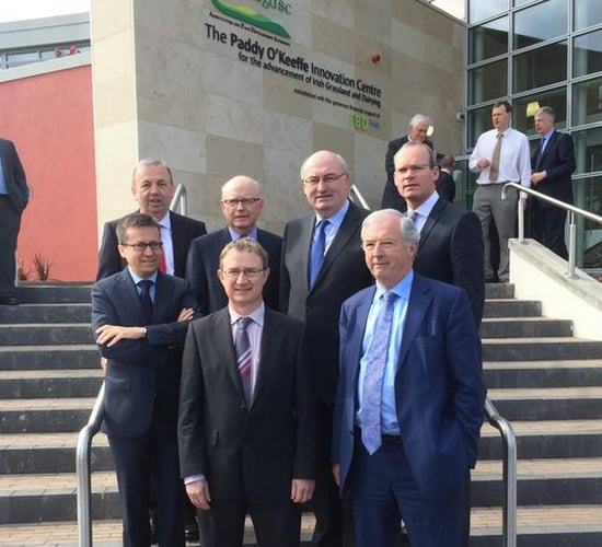 €4.5m grassland and dairy centre open for business