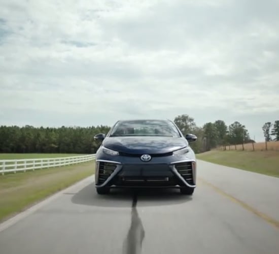 Video: Toyota is developing a car that will run on cow dung!
