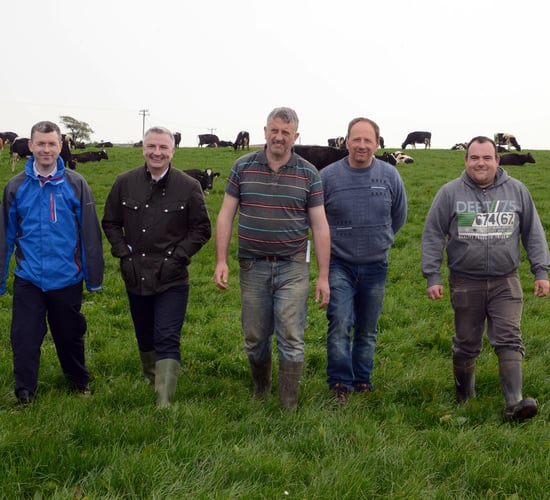 Grassland farm walk - the future dairy farm