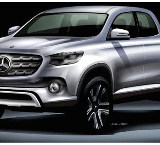 Mercedes set to enter the pickup market