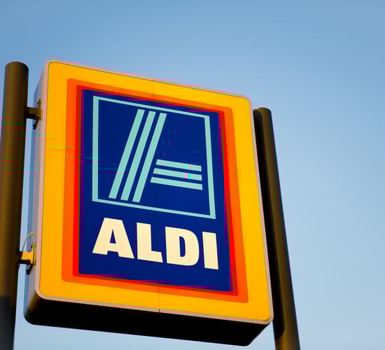 Aldi's brand value overtakes Tesco's