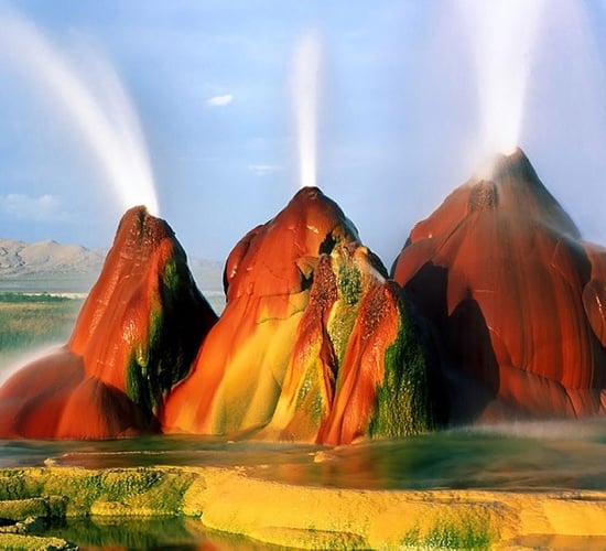 How a farmer drilling a well created one of the most beautiful sites in the desert