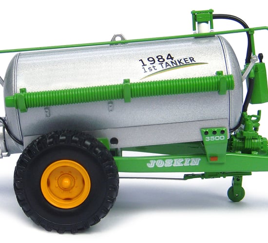 Joskin launches limited edition miniature tanker