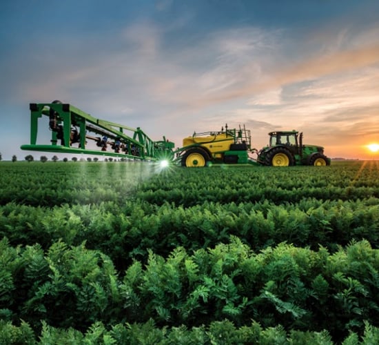 Farmers drive traffic at Donedeal looking for John Deere tractors!