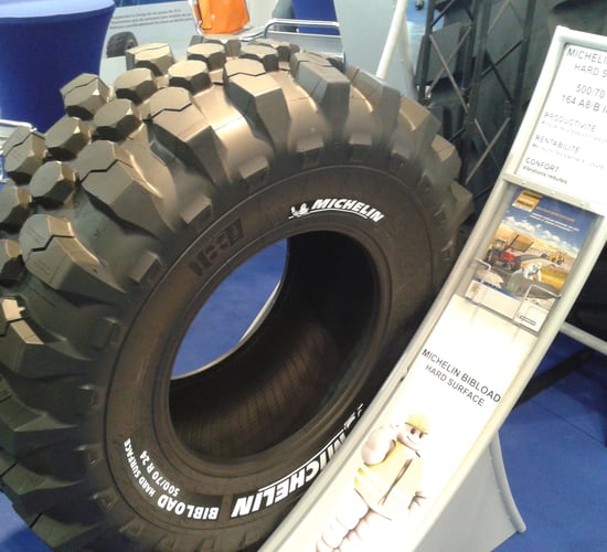 Michelin launches new telehandler tyre suitable for farmers
