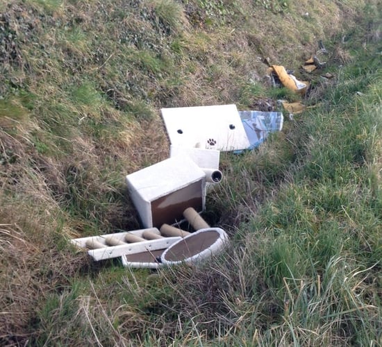 Illegal dumping 'a scourge on our landscape'