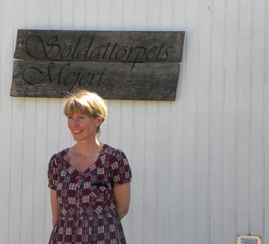 From sales to making 4,000kg of cheese a year by hand