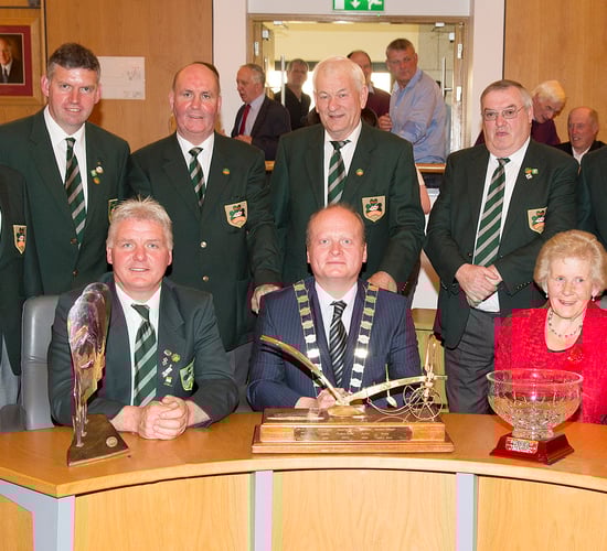 World Ploughing Champion honoured at home in Carlow