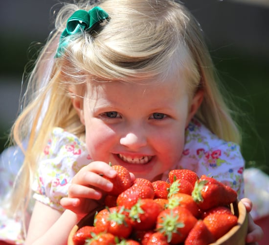 Know everything about strawberries? What's right amount of cream to put on them?