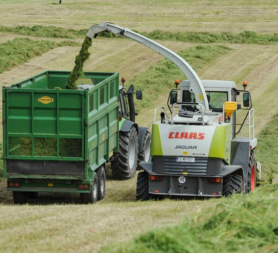 Difficult conditions affect grass growth and silage making