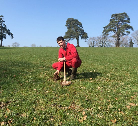 Dairy farmer takes early lead in 2015 Yara Grass Prix