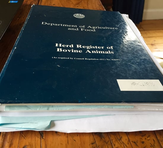 How to apply for a herd or flock number