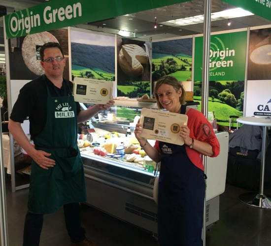 Irish cheese wins gold at international show in France