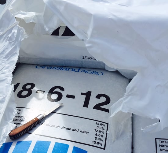 Fertiliser prices remain at January levels