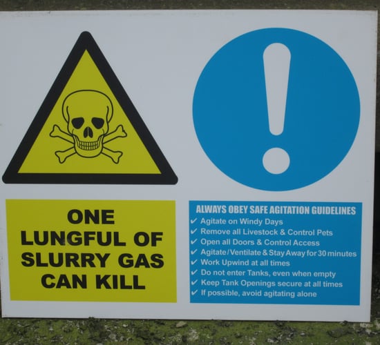 Farmer fined after 14-year-old involved in slurry accident