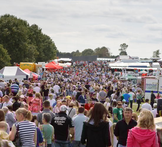 How to get to the Tullamore Show on Sunday